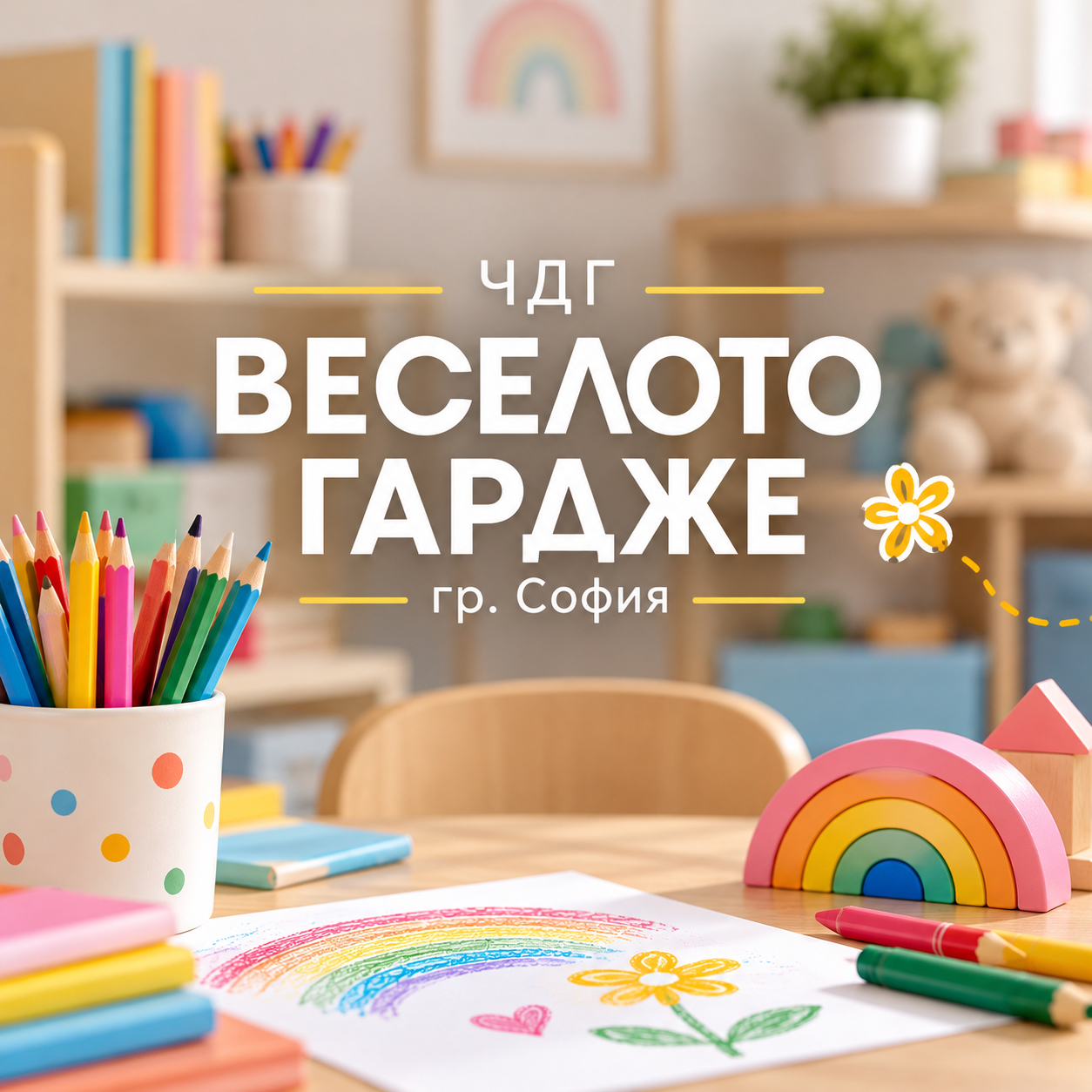 Частна Детска Градина „ВЕСЕЛОТО ГАРДЖЕ“ гр. София