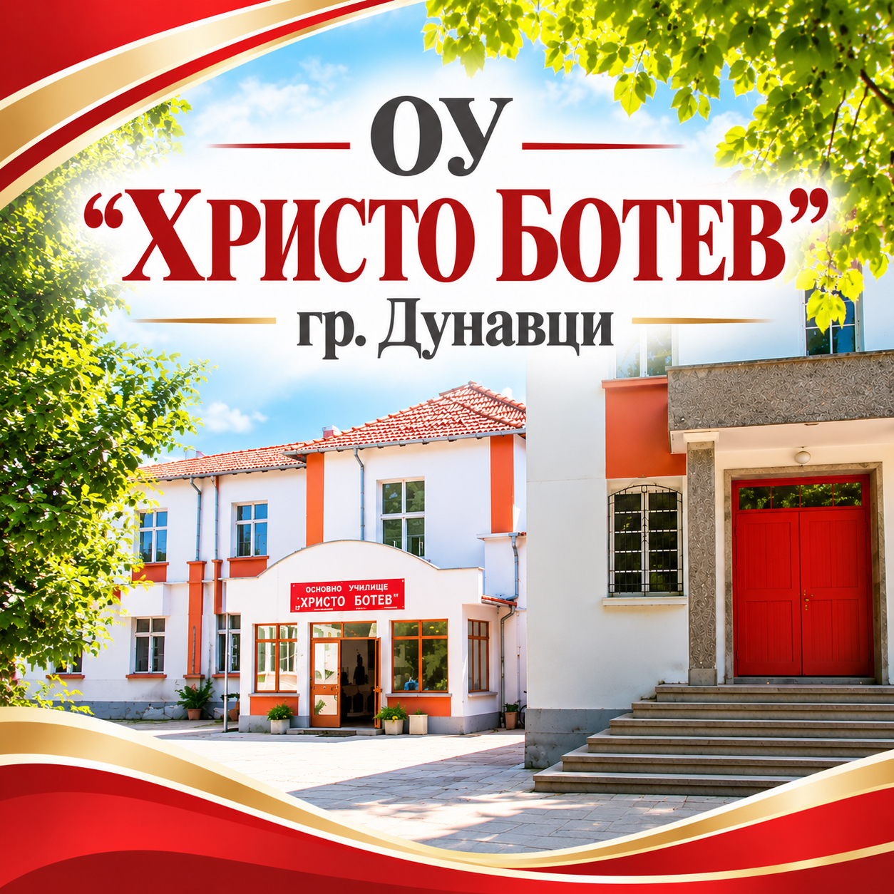 ОУ Христо Ботев – гр.Дунавци
